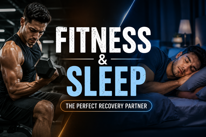 Fitness and Sleep: How Better Sleep Improves Workout Performance and Recovery