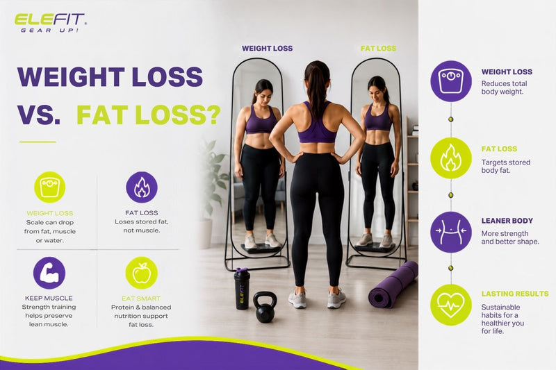 Weight Loss vs Fat Loss Difference Explained with Body Composition