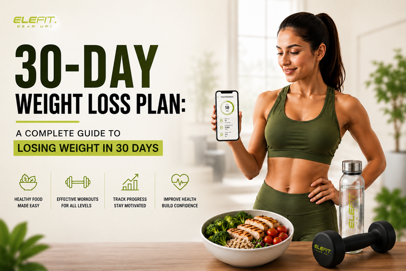 30-Day Weight Loss Plan: A Complete Guide to Losing Weight in 30 Days