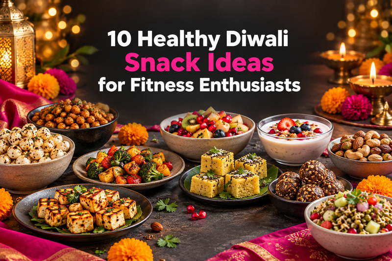 10 Healthy Diwali Snacks for Fitness Enthusiasts