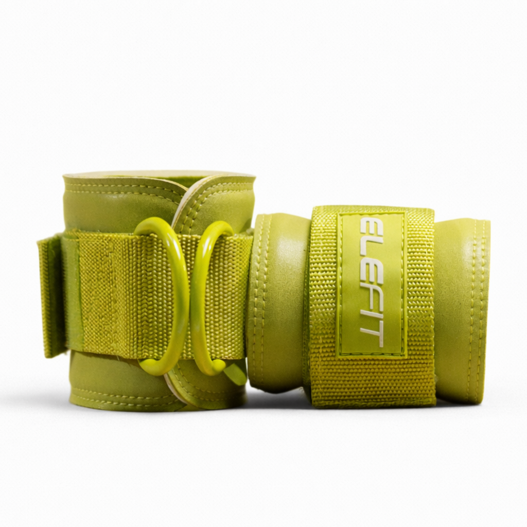 Ankle Attachments GREEN – Comfort. Control. Performance.