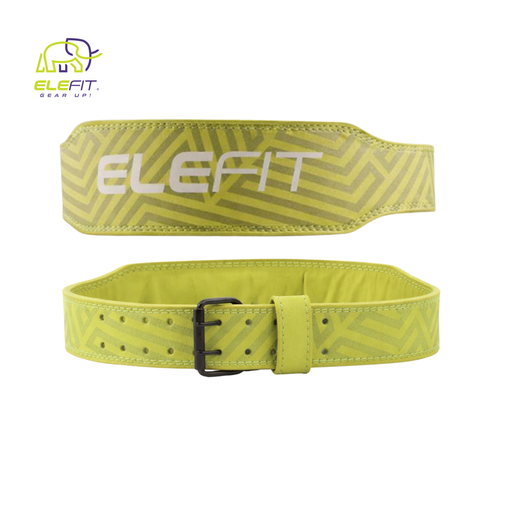 Performance Lifting Belt GREEN