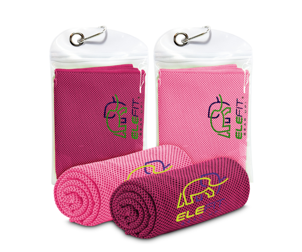 Cooling Towels (2 Pack) – Stay Fresh with Breathable, Quick-Chill Towels for Gym & Travel
